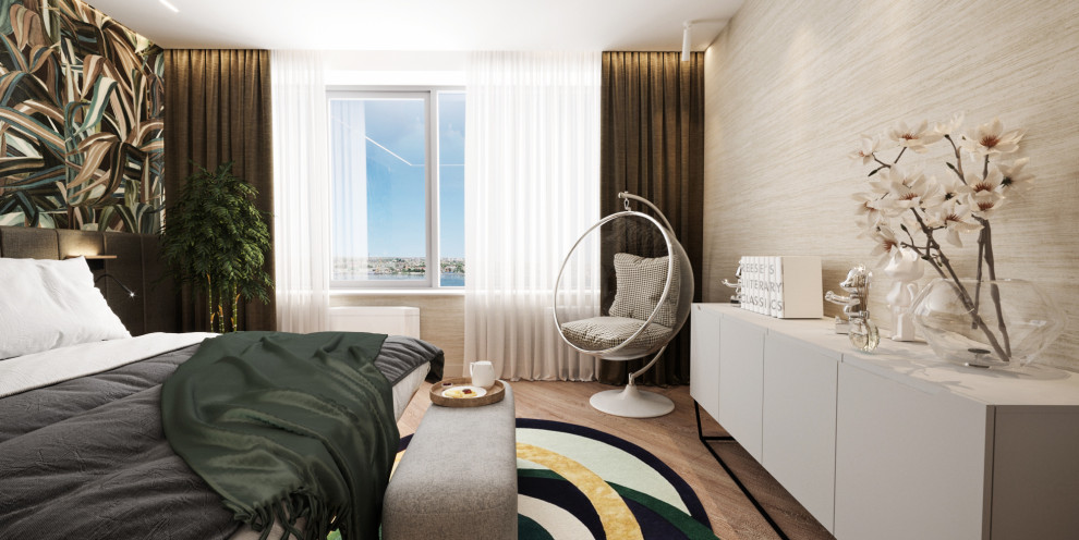 Дизайн современной семейной квартиры