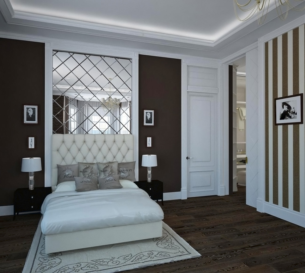 Таун хаус в современном стиле с элементами ар деко.