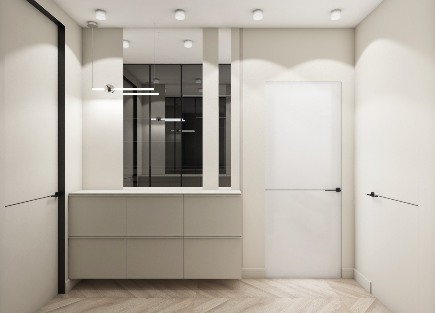 Квартира с панорамным видом