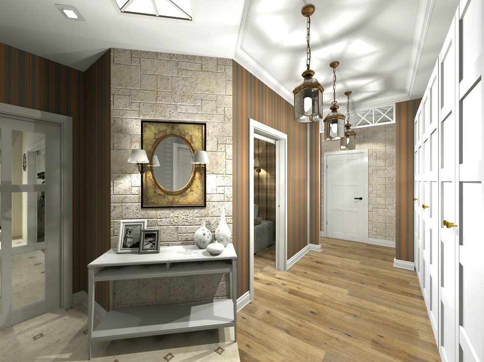 трехкомнатная квартира для молодой семьи