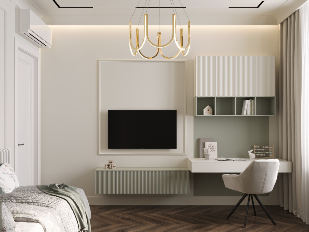 Для молодой семьи с элементами умного дома