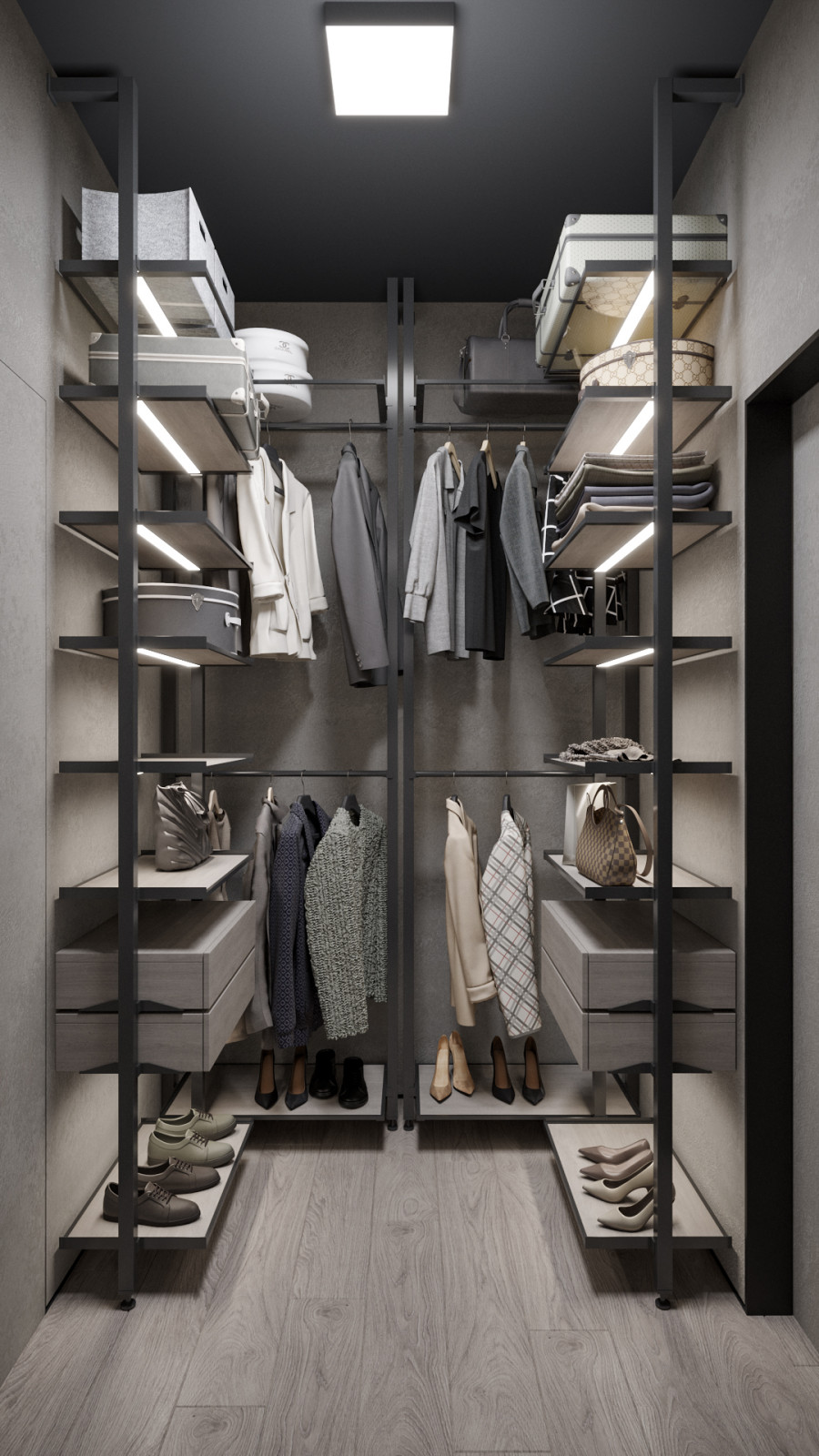 Пентхауз в стиле Экоминимализм