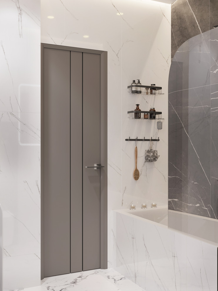 Обложка проекта: Санузел/Ванная ЖК БиоСфера