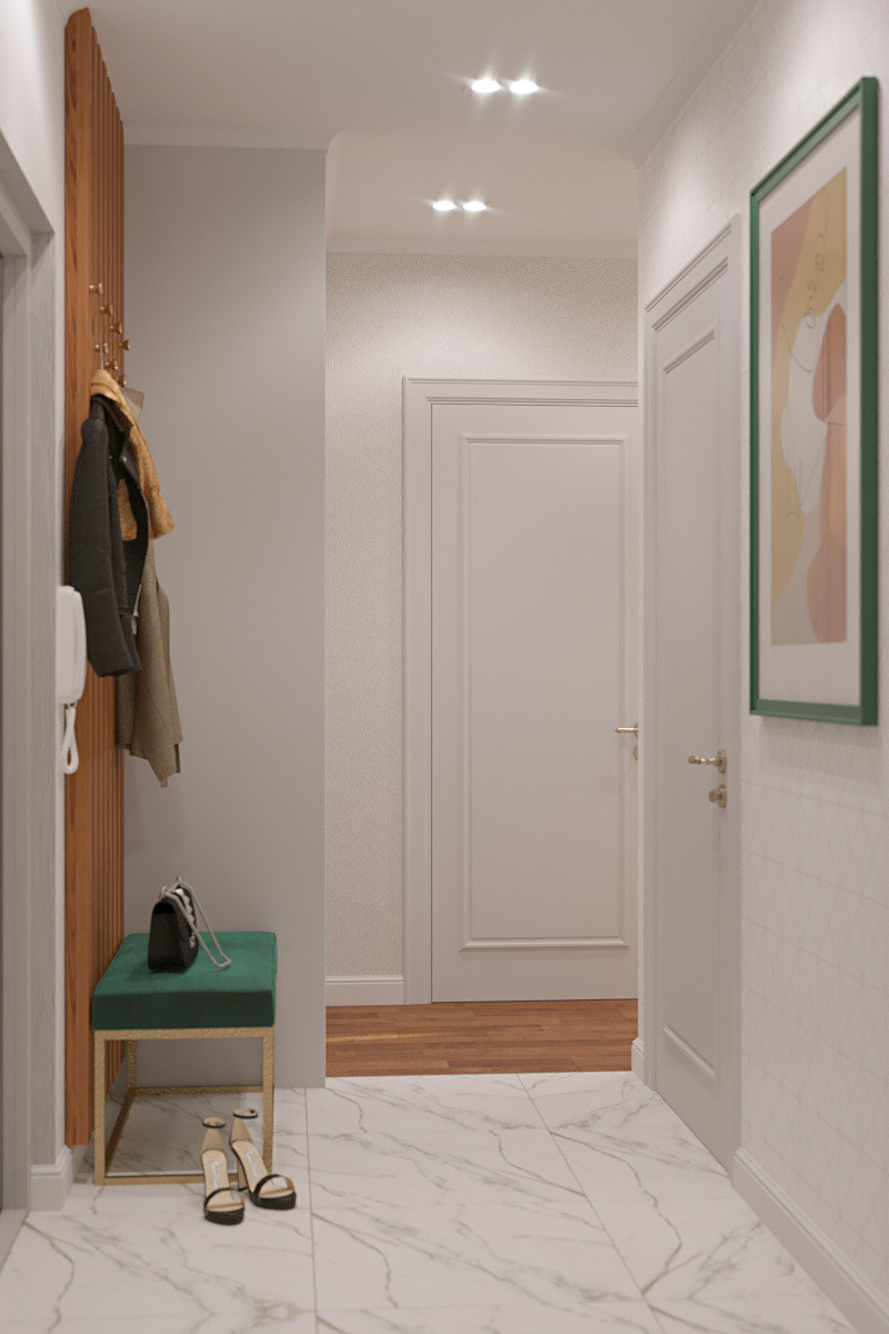 Прихожая на Московском