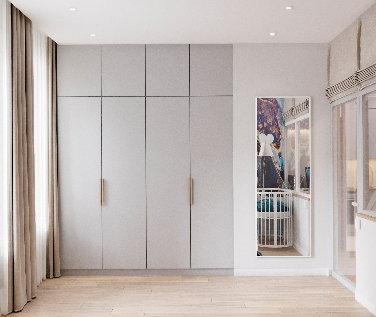 Квартира в ЖК Крылья