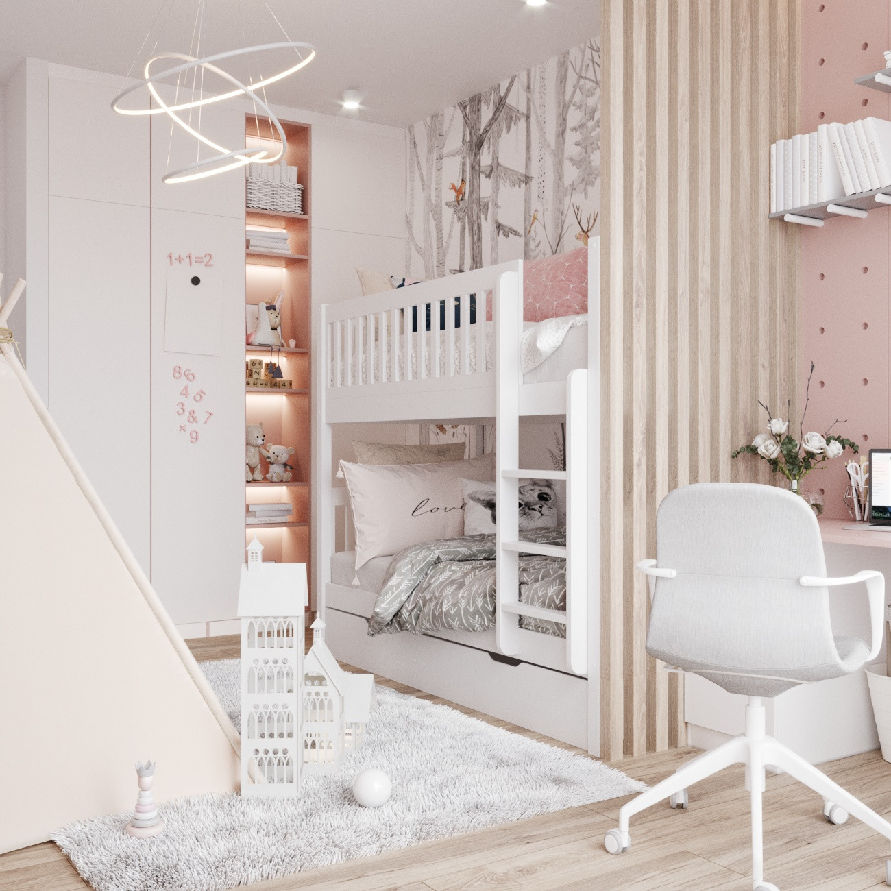 Современный интерьер в Санкт-Петербурге