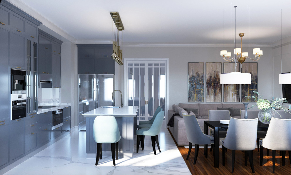 Квартира в Москве - ул. 1905 г.