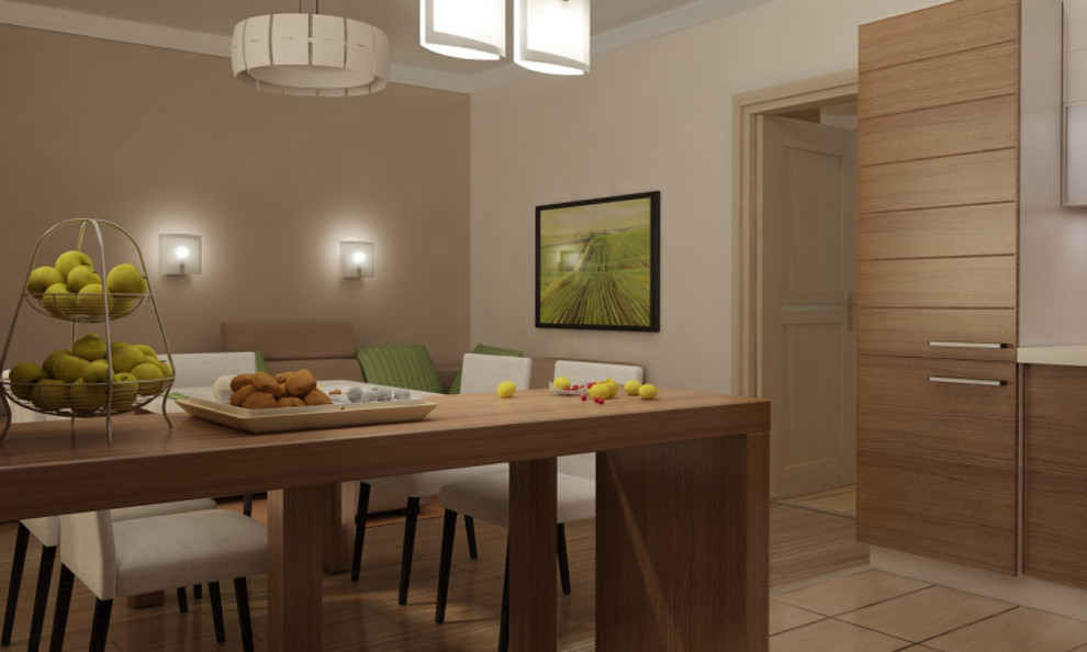 Дизайн-проект квартиры на ул. Ленская