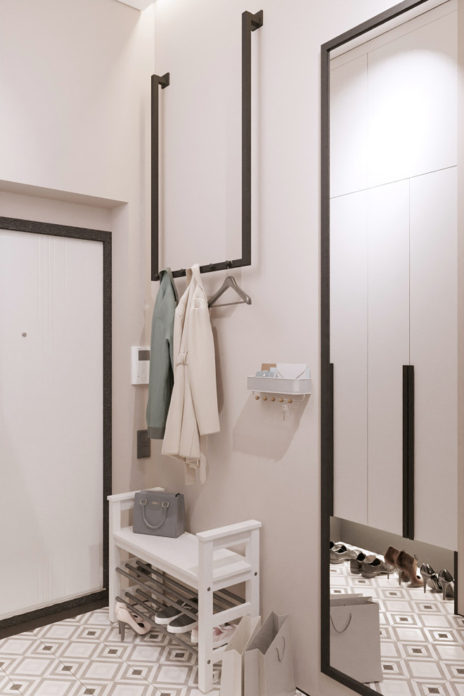 Проект квартиры в современном стиле