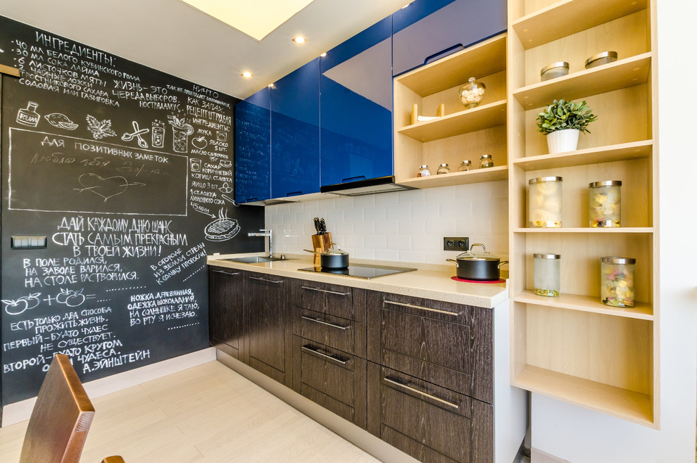 Кухня из коллекции Зима-Лето