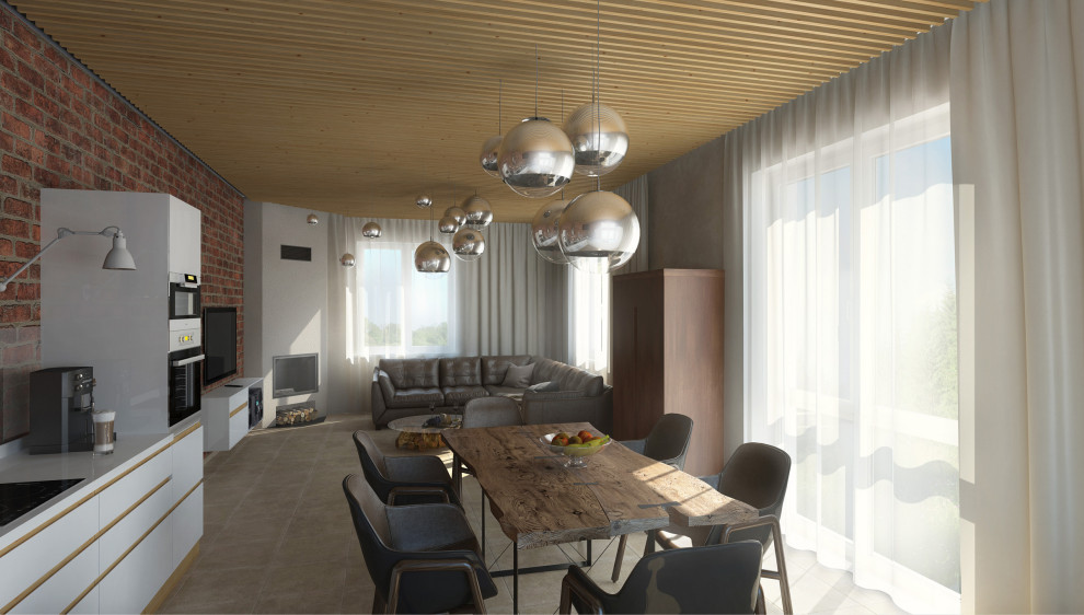 ПРИРОДА ВЕЩЕЙ - Интерьер загородного дома