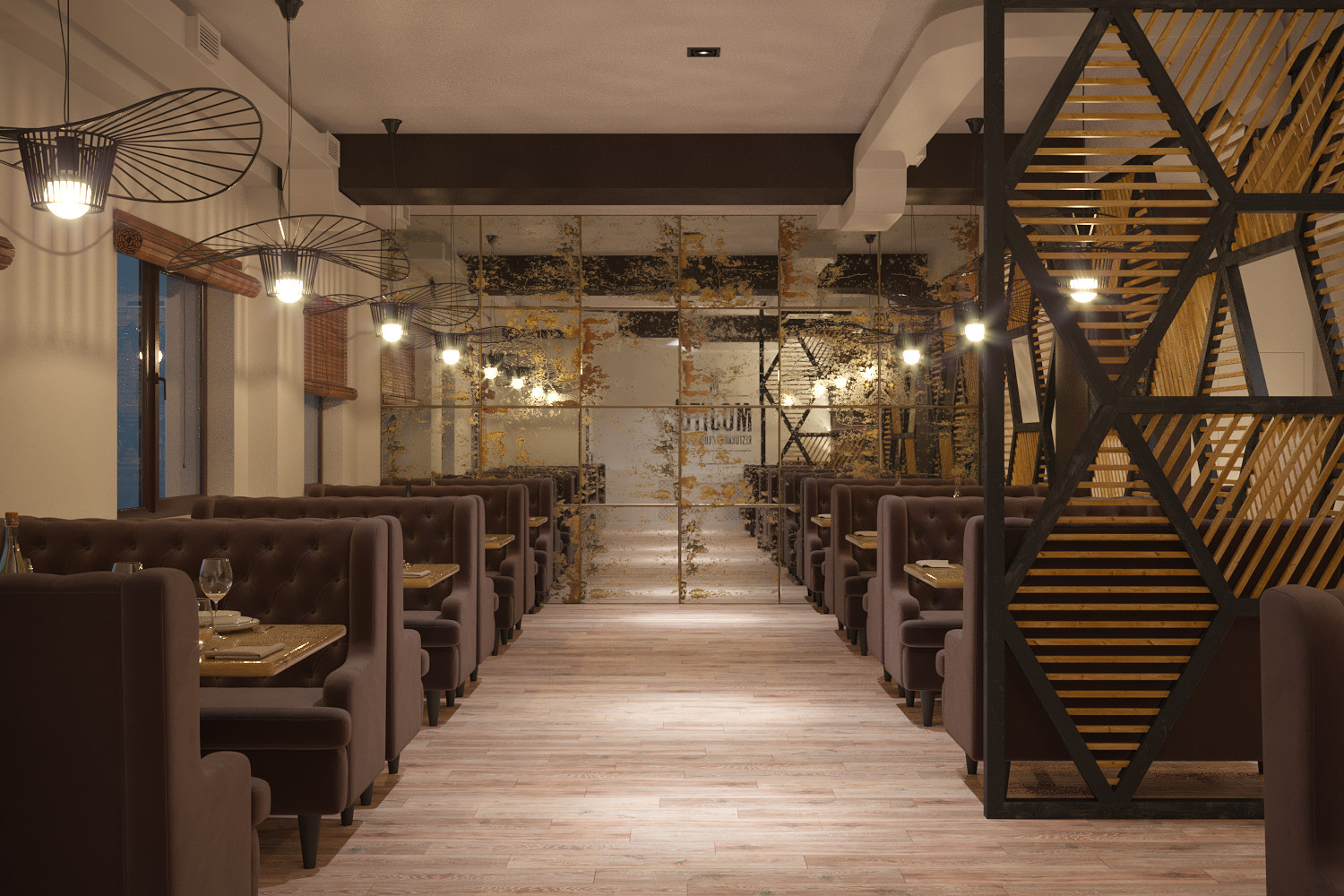 Дизайн-проект Restoran & lounge bar "Mojito"