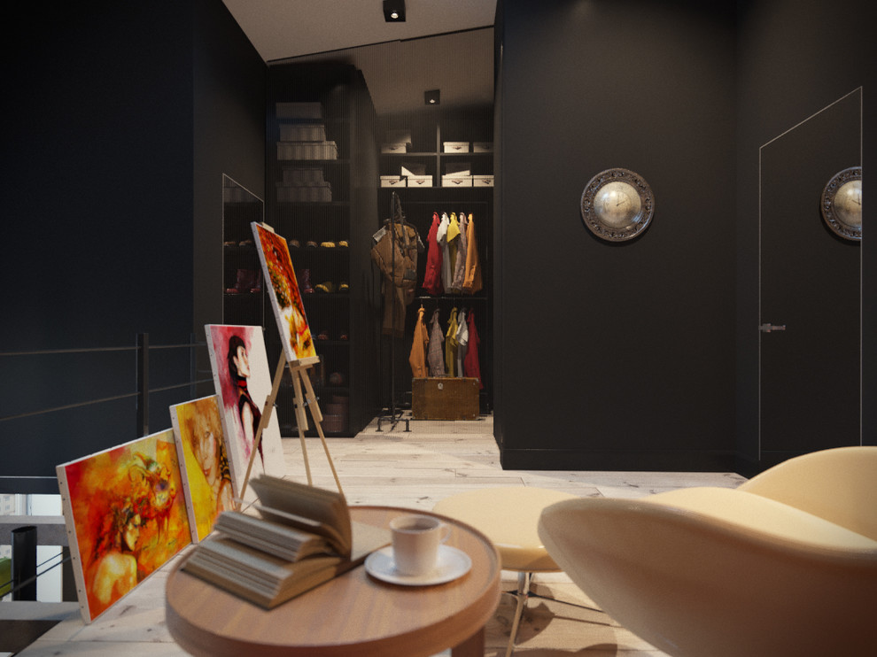 Ярко-чёрное