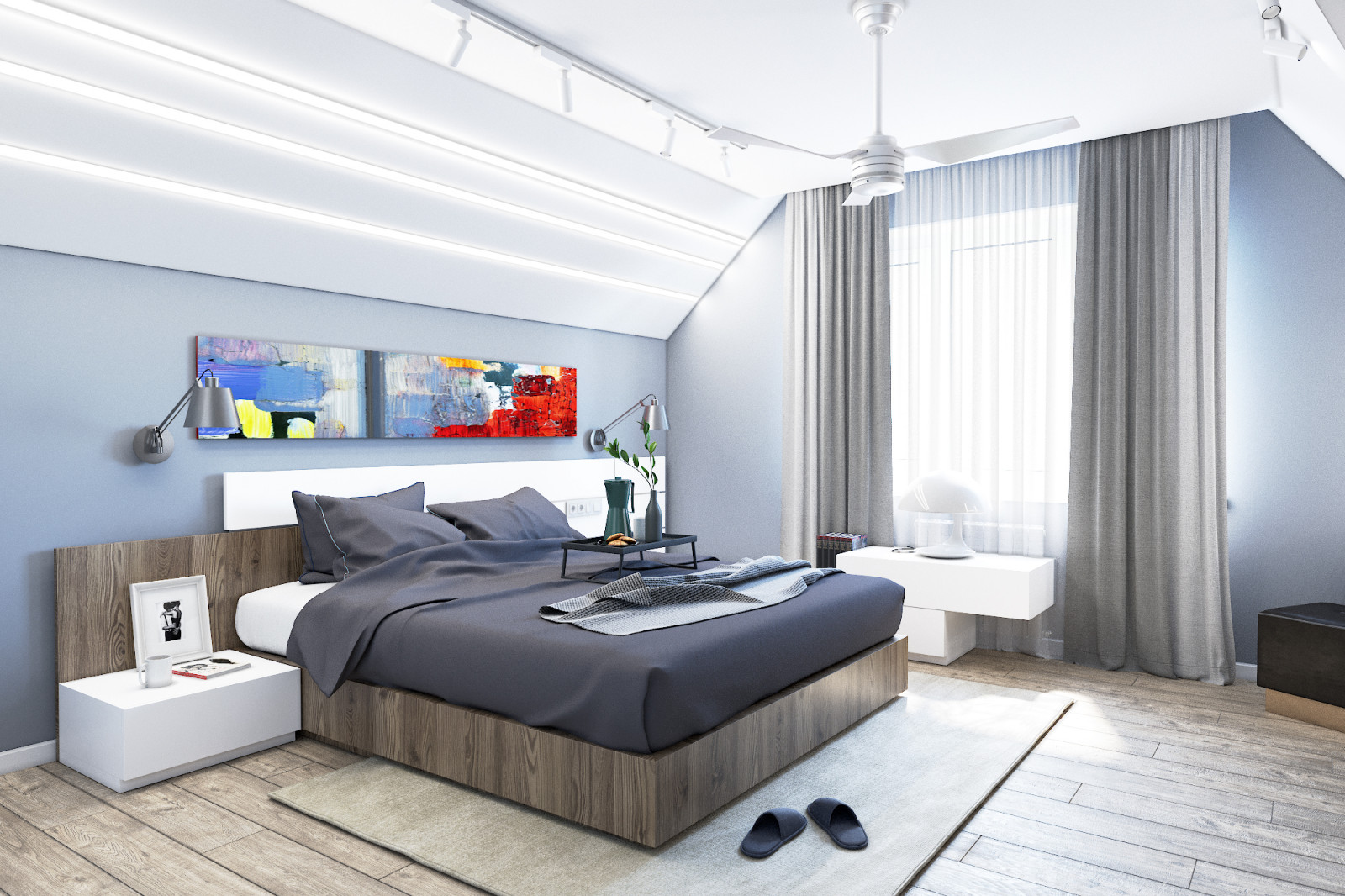 Современный дом в Ростошах