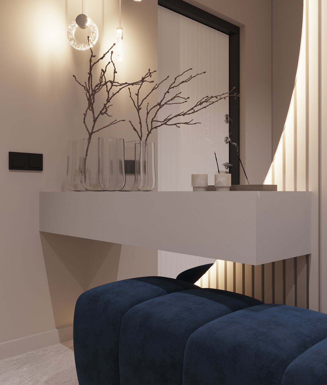 Квартира с видом на реку Кубань