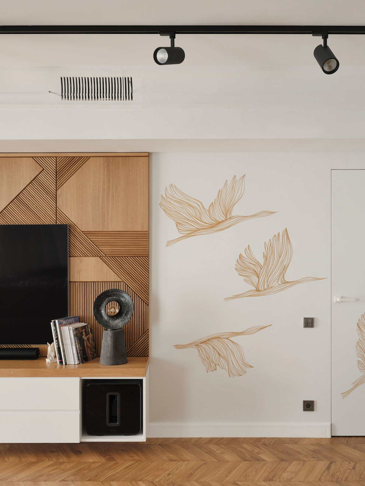 Реализация дизайн-проекта и ремонта под ключ квартиры в ЖК ‘Академ Парк’