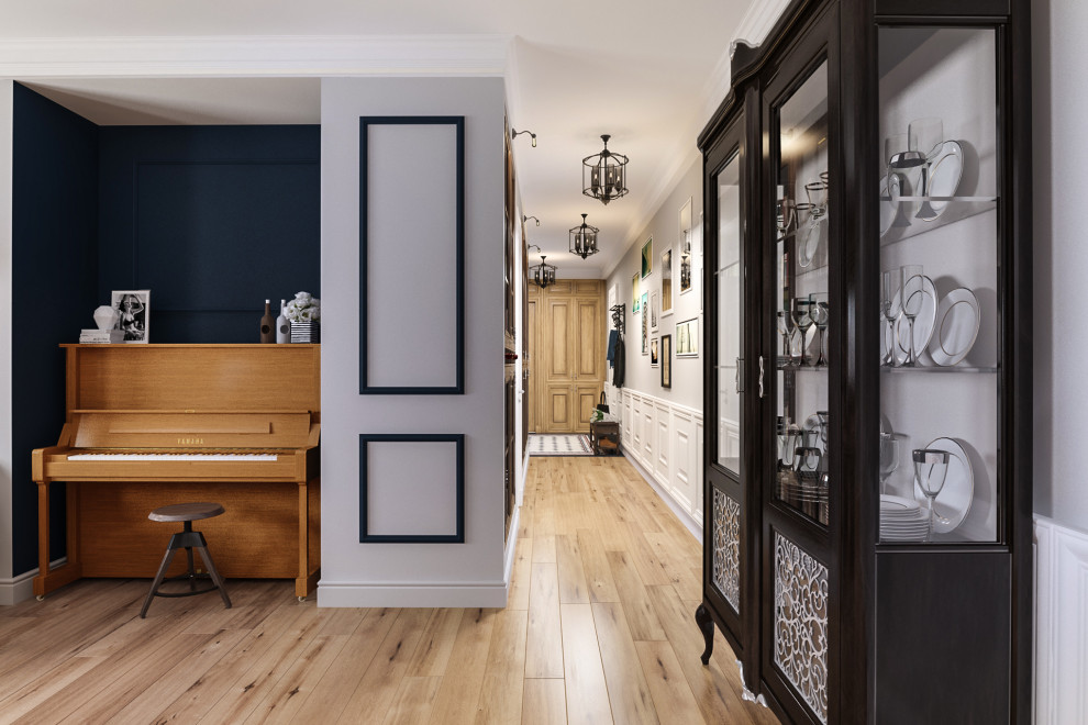 Интерьер квартиры в старом центре Москвы: прихожая