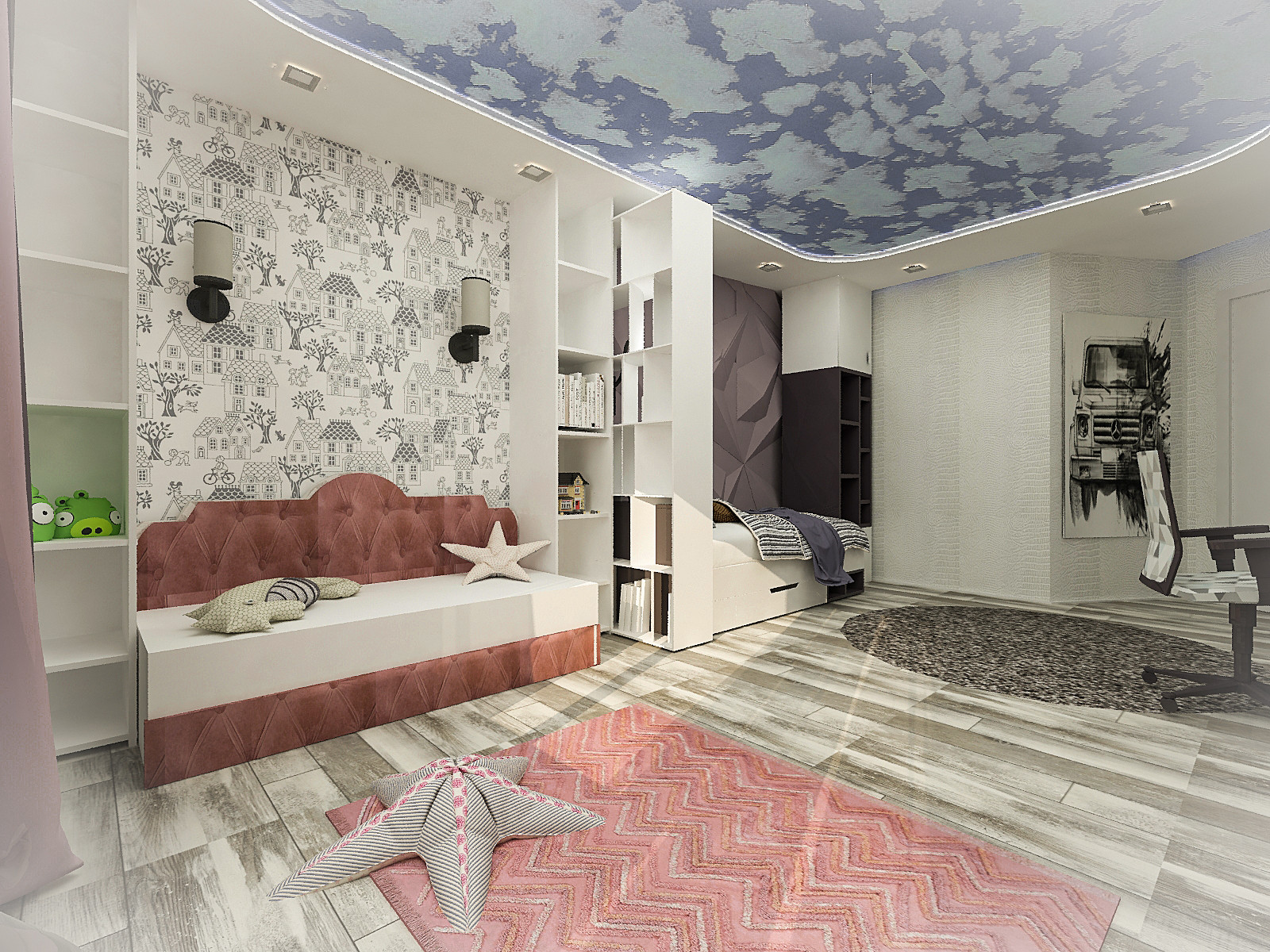 Дизайн интерьера квартир