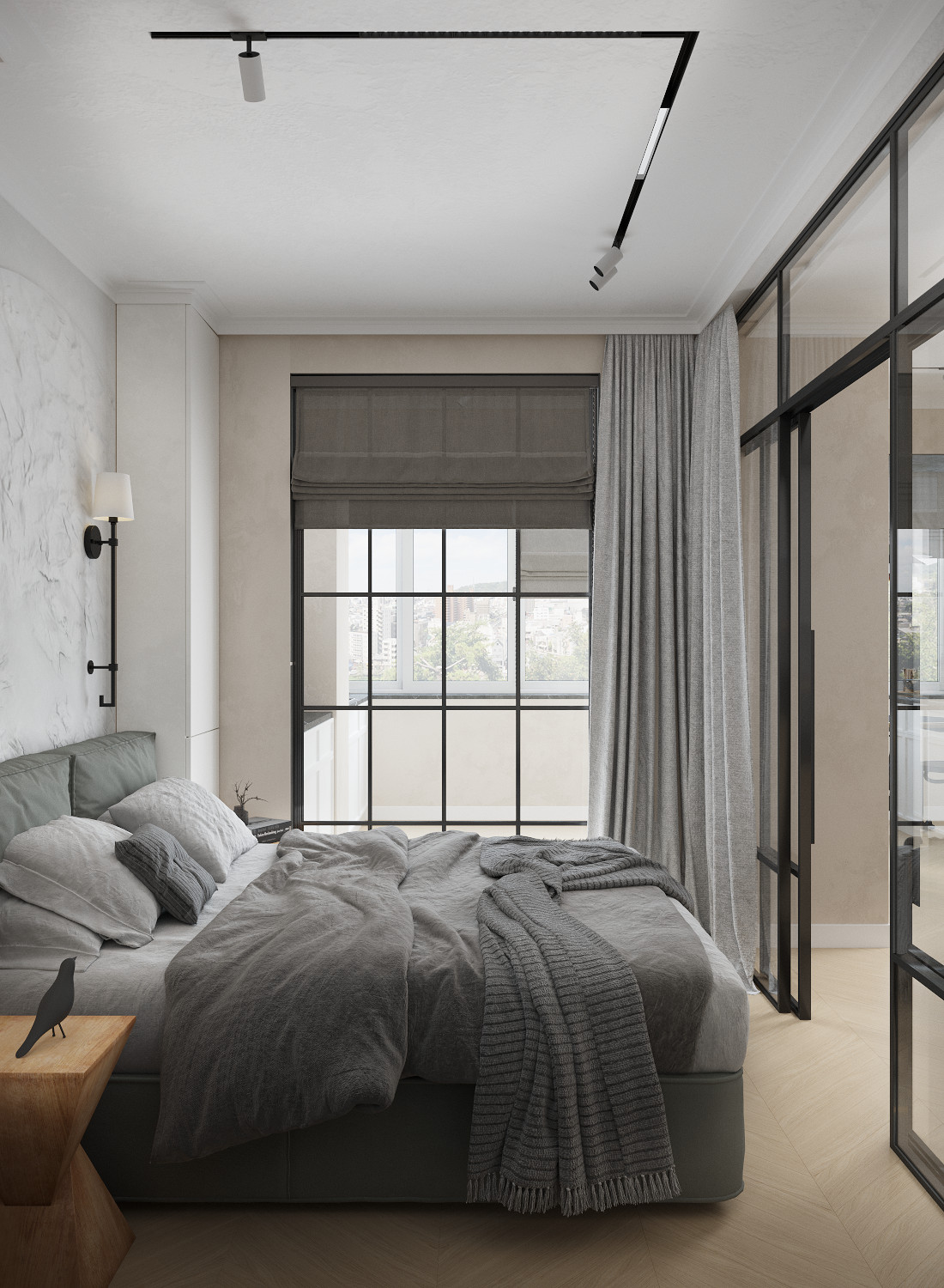 Дизайн-проект квартиры в современном стиле