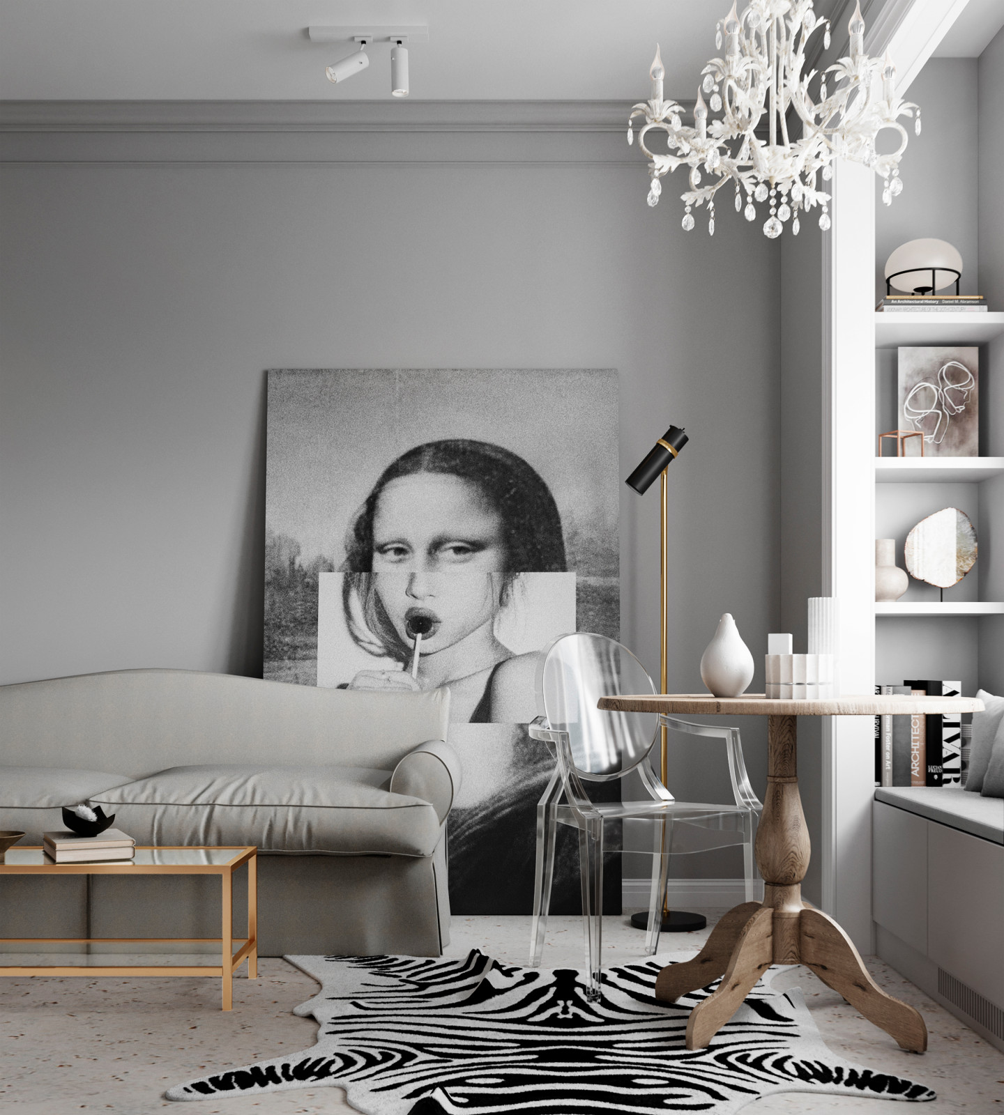 Квартира в стиле "Эклектика"