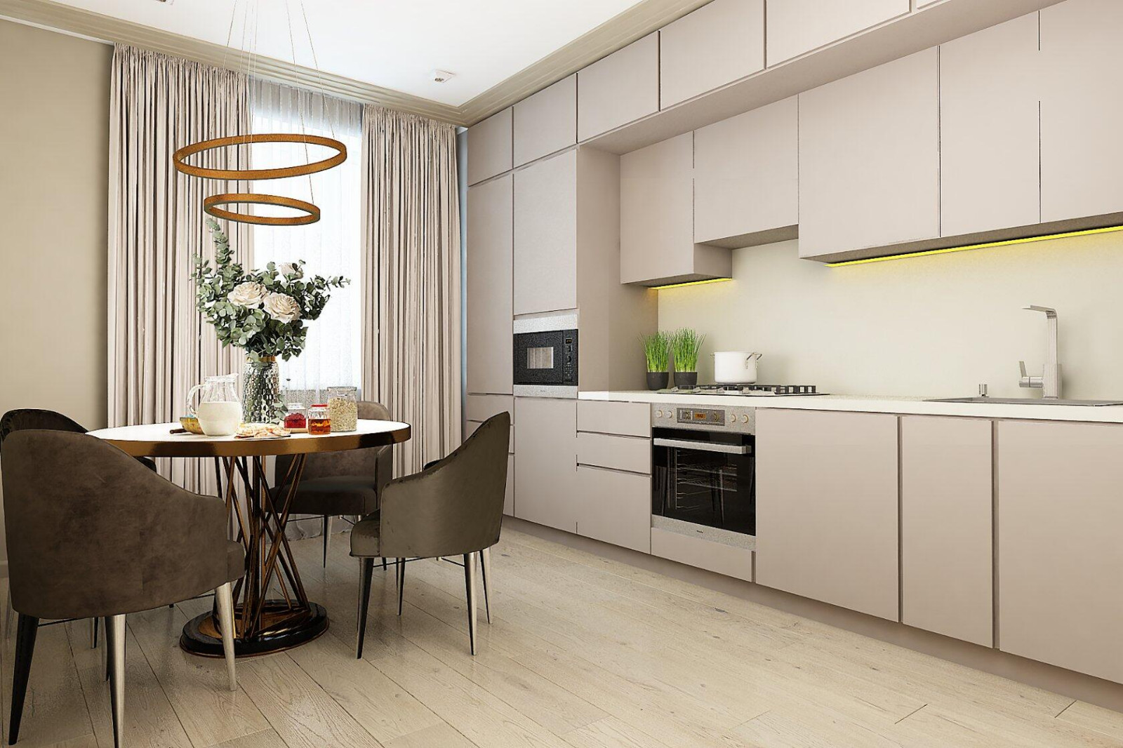 дизайн квартиры г.Иноземцево