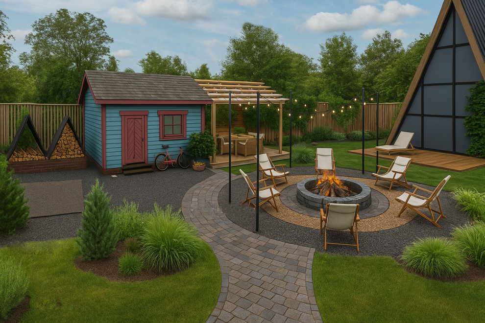 Экстерьеры, ландшафты