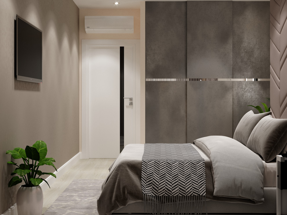 Дизайн проект 2х комнатной квартиры