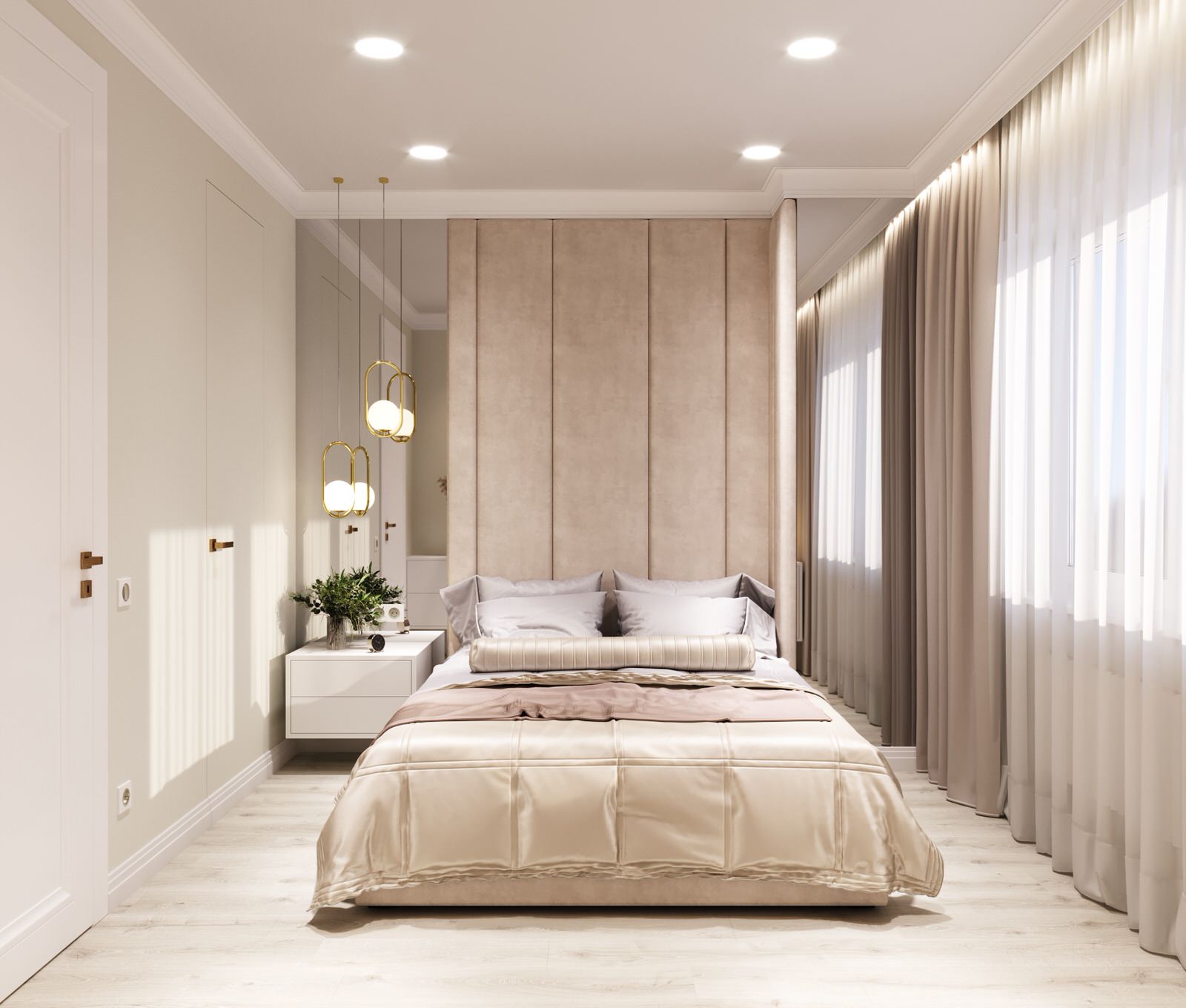 Монохромная однушка