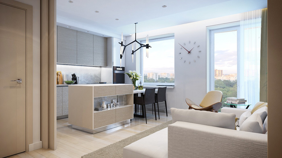 Обложка проекта: Квартира в ЖК Сосны 62м2