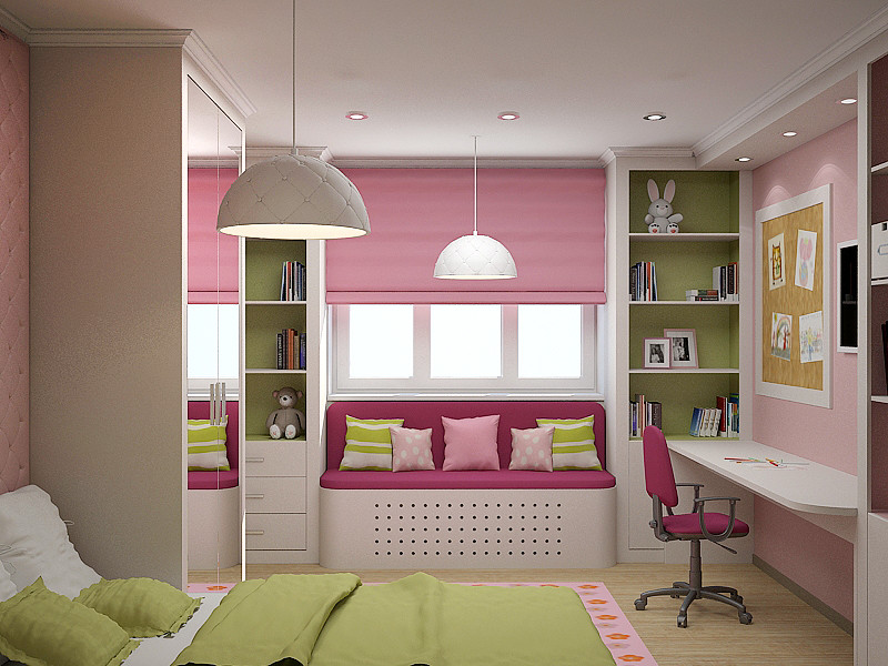 Квартира в современном классическом стиле.