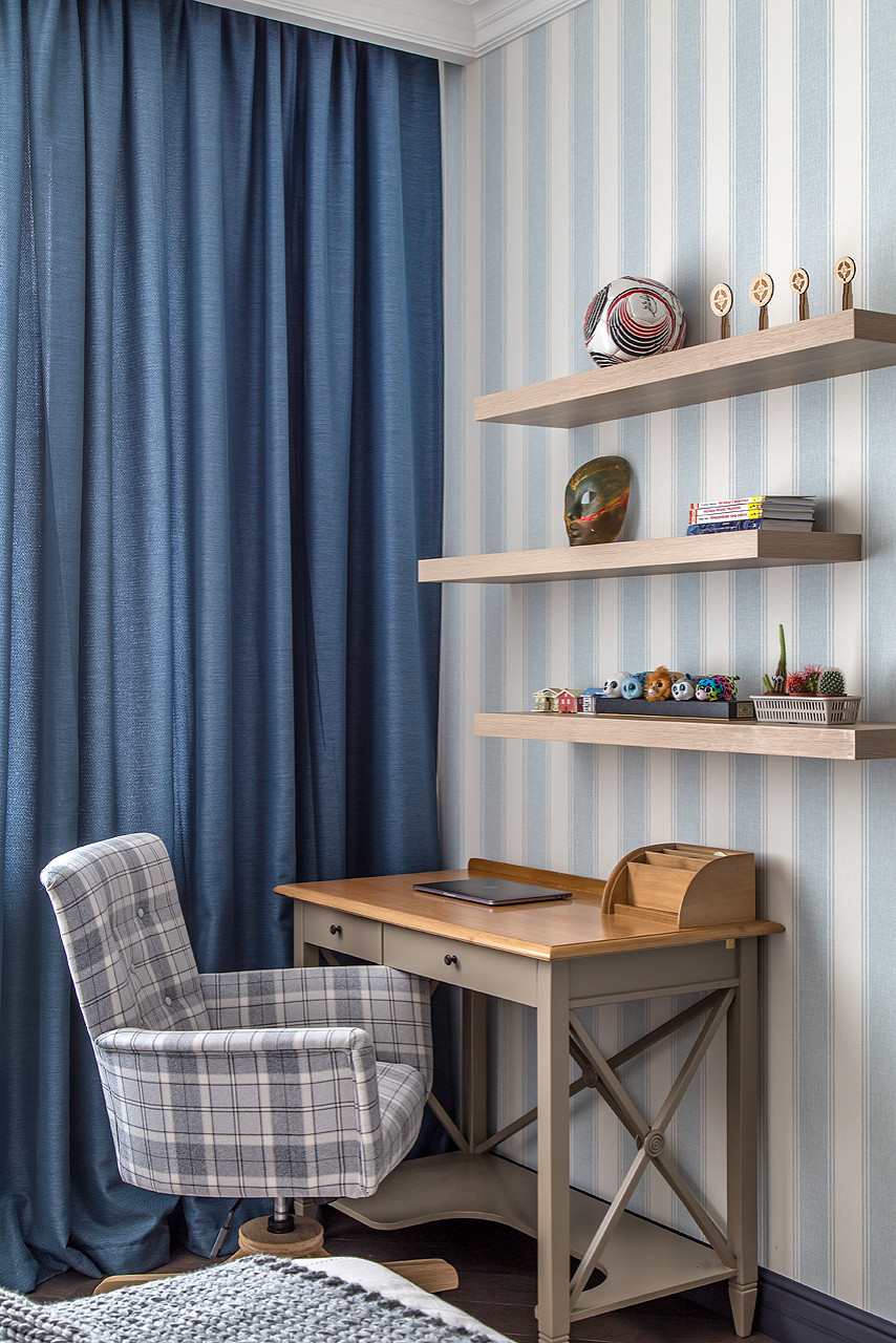 ЖК Алые паруса - квартира в классическом стиле