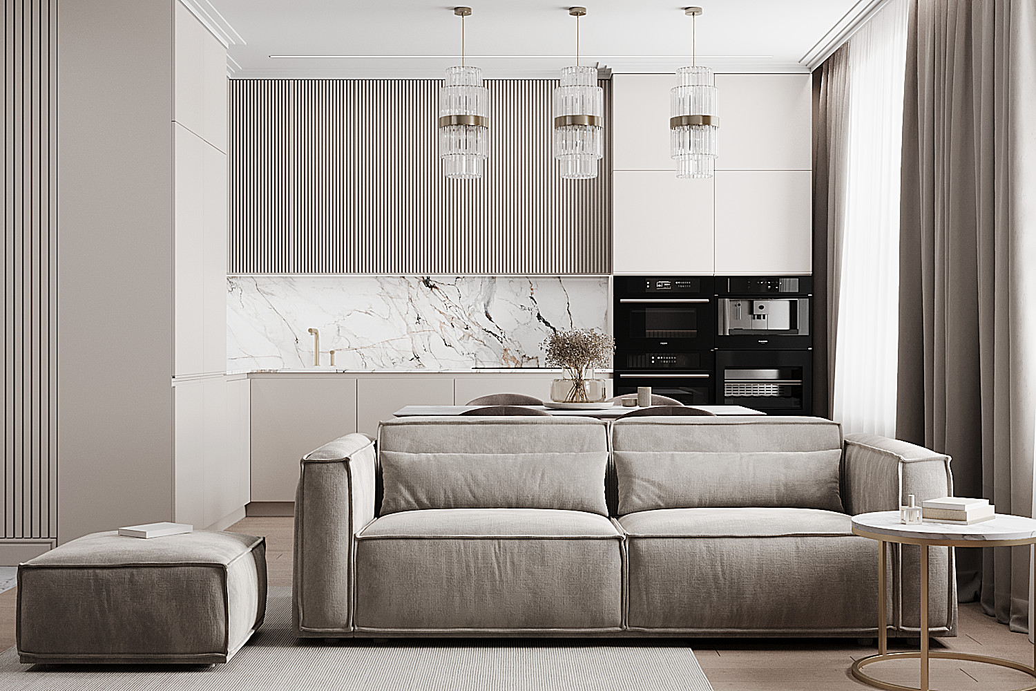 Квартира 80м2 в ЖК 31 Квартал