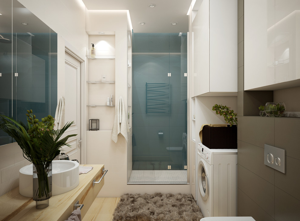 Обложка проекта: Дизайн проект двухкомнатной квартиры для молодой семьи