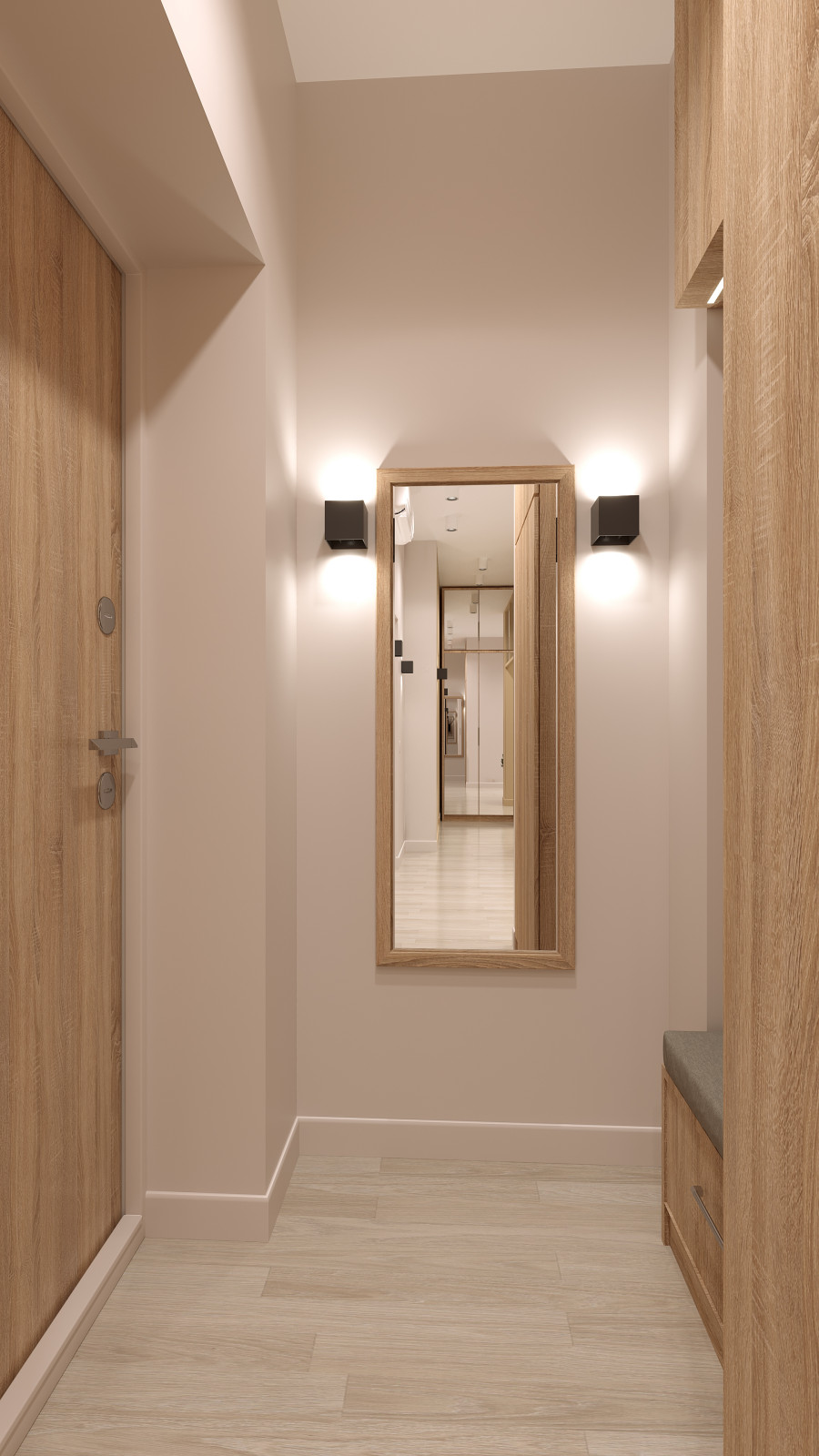 Марьино град, 52 м2