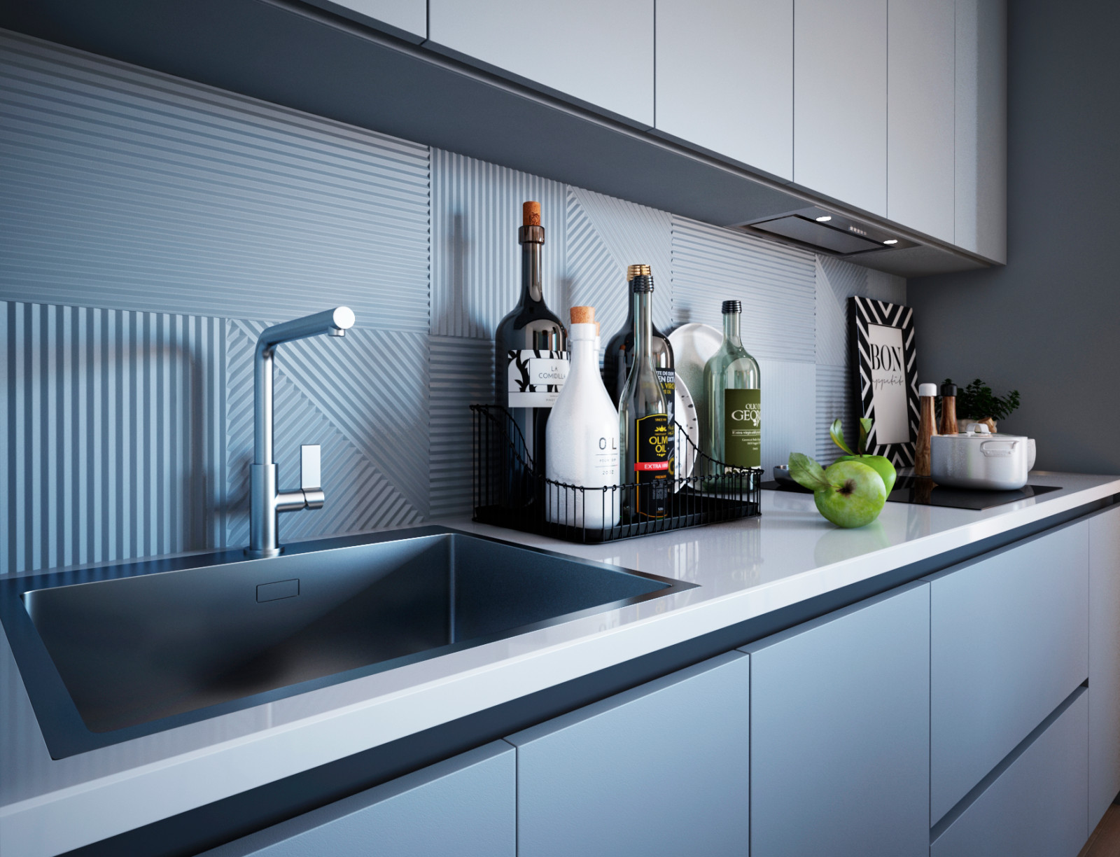 Art interior в ЖК Новая Боровая г. Минск