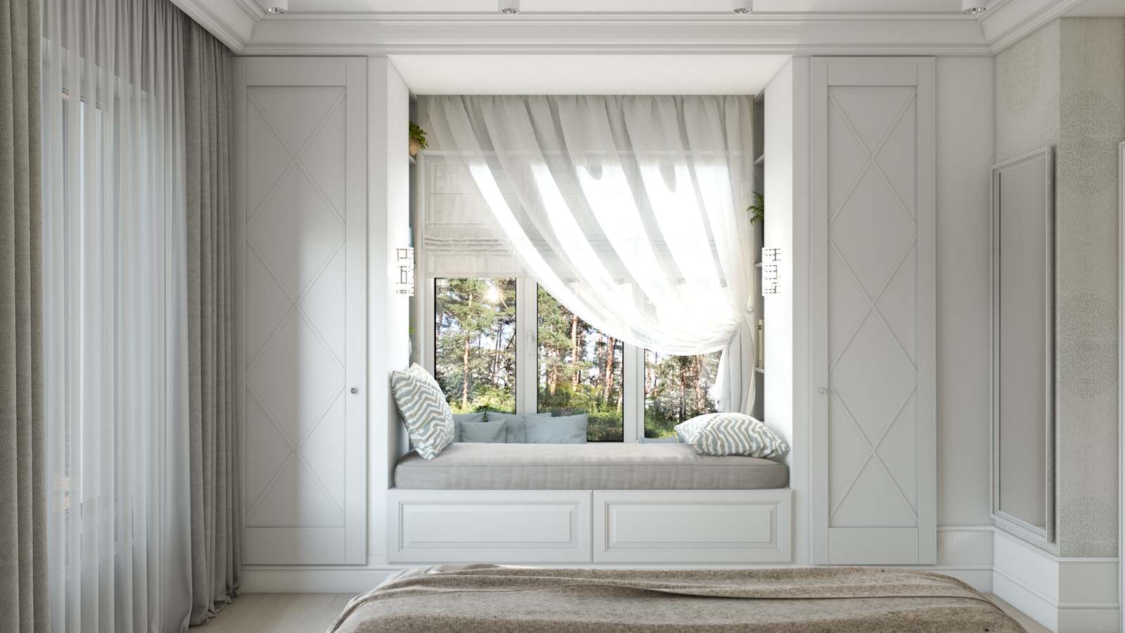 Дизайн спальни