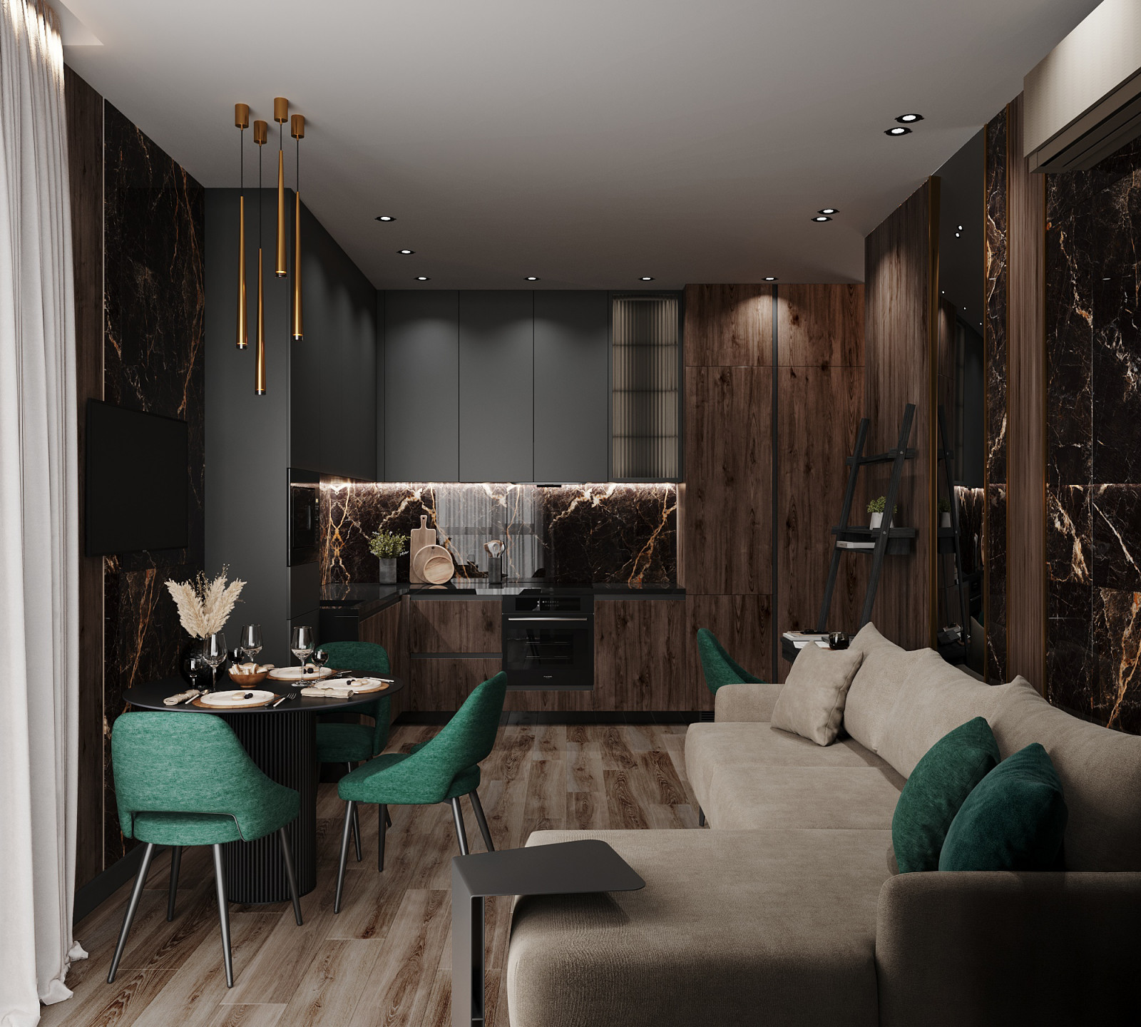 Обложка проекта: Квартира в Москве