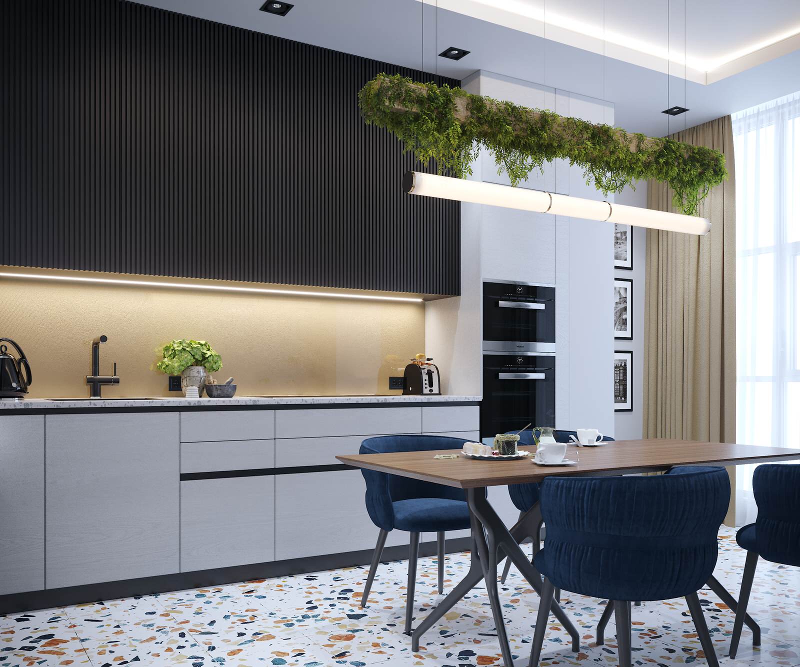 Дизайн-проект частной квартиры ЖК Рассказово..