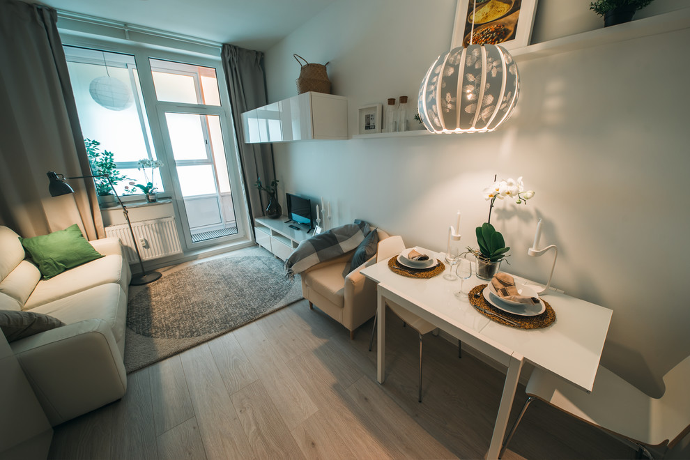 Шоурум студия ЖК "Новоорловский" YIT