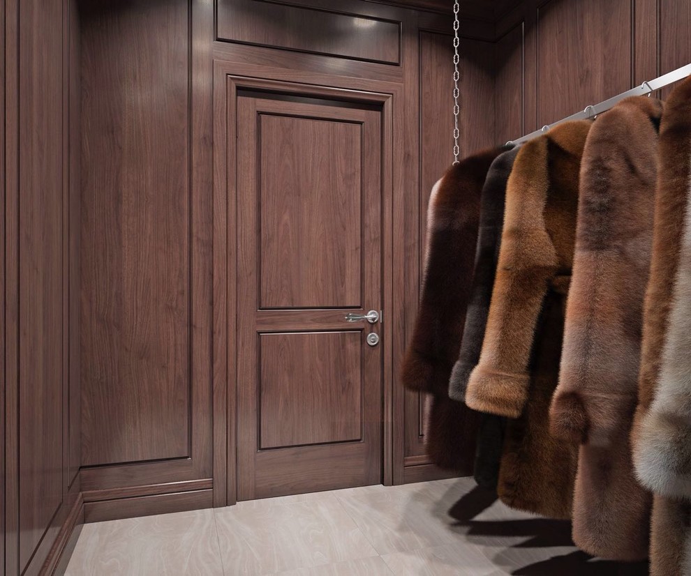 Дизайн-проект шубной комнаты от  «Strekoza Design»