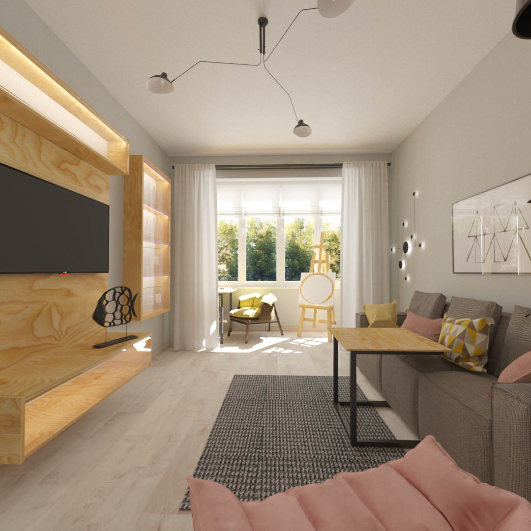 Квартира на Красной глинке