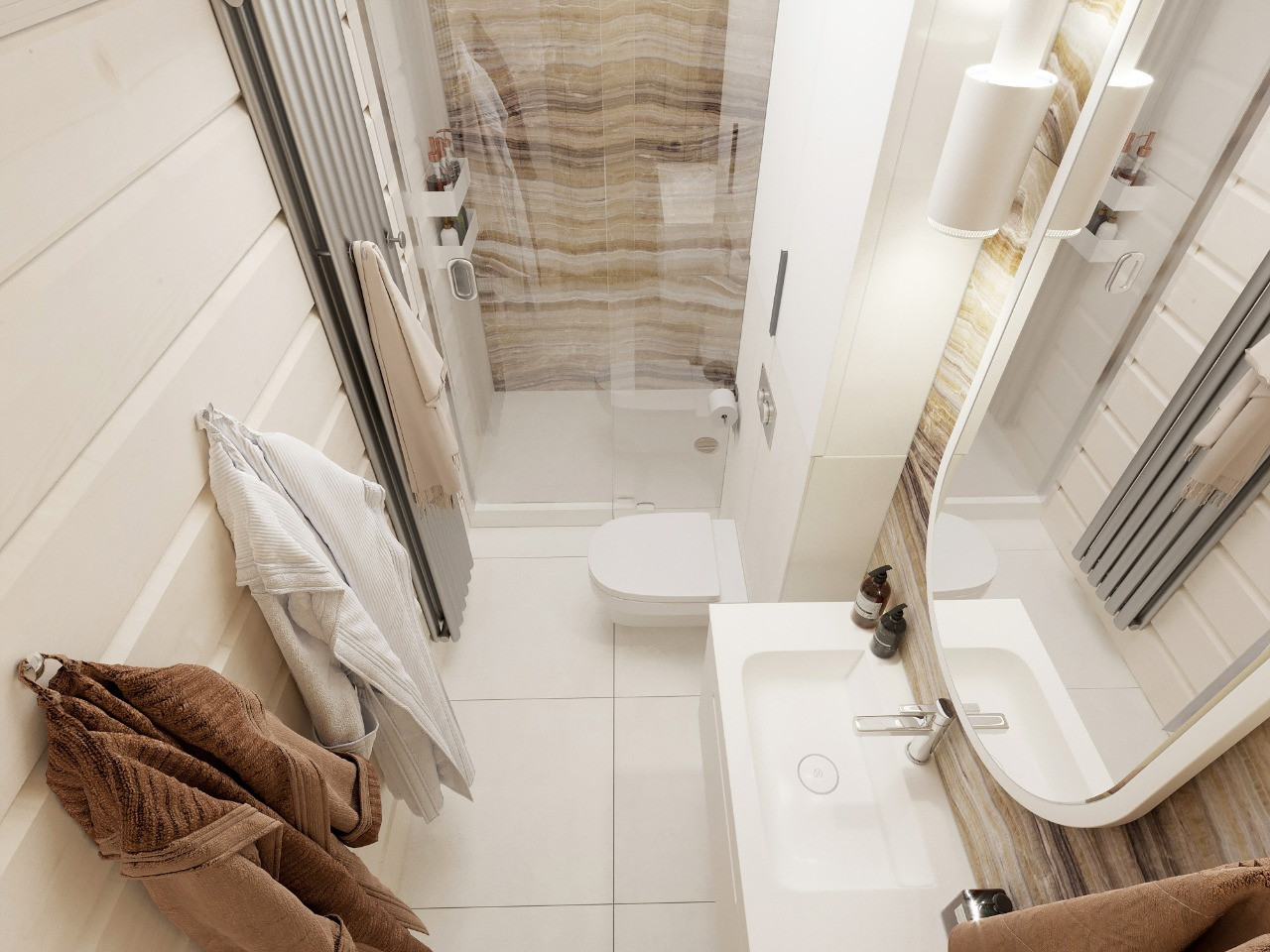 санузел в доме