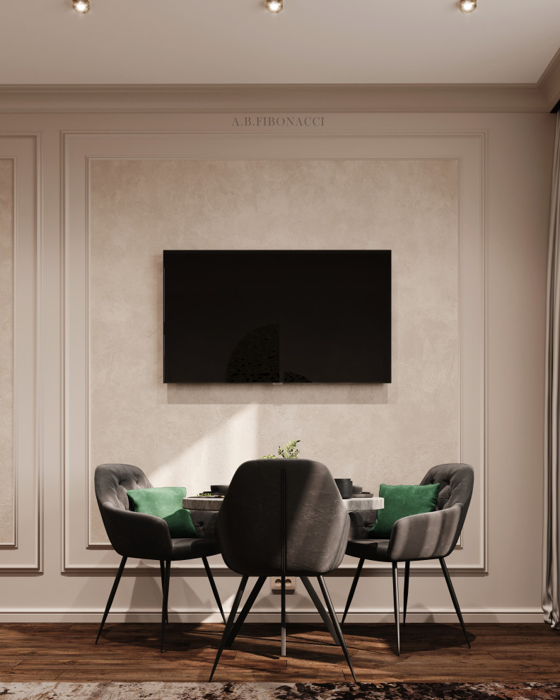 Проект квартиры 50 м. кв