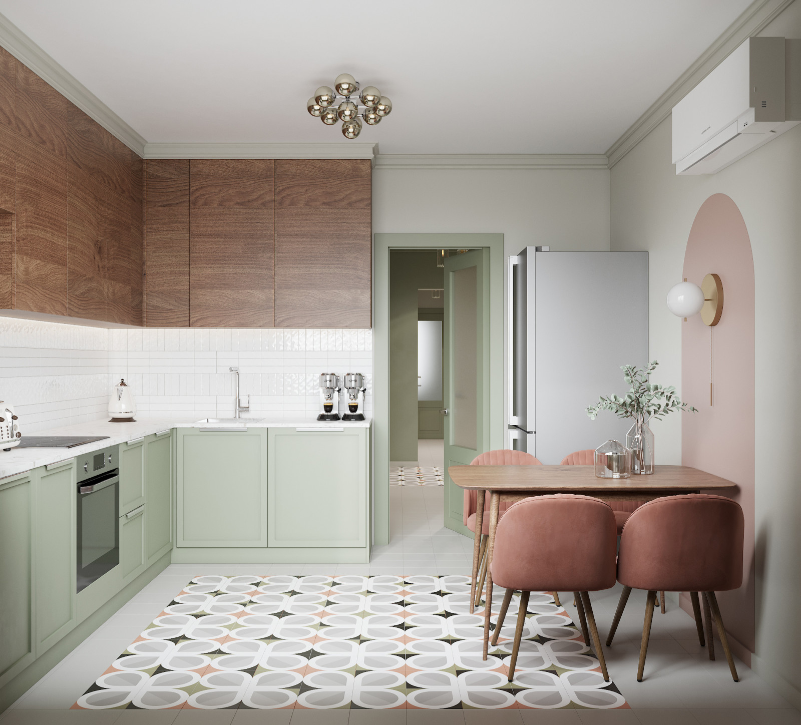 Фисташка 128м2