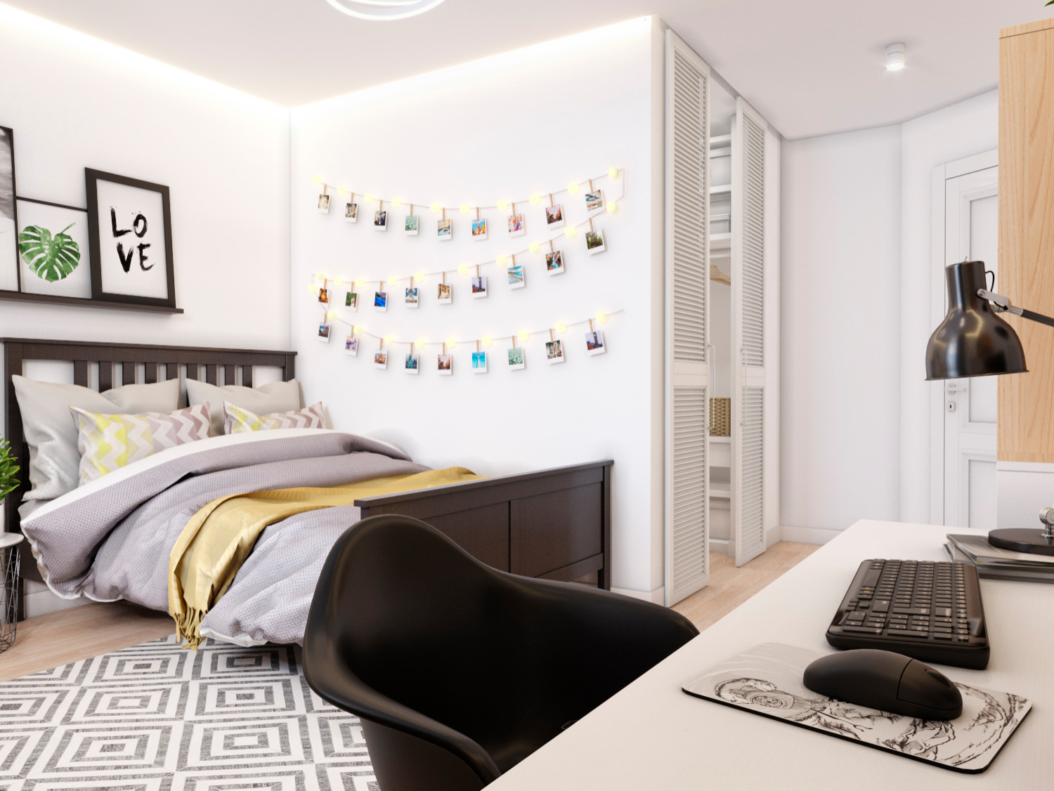 Детская комната. ул.Пролетарская