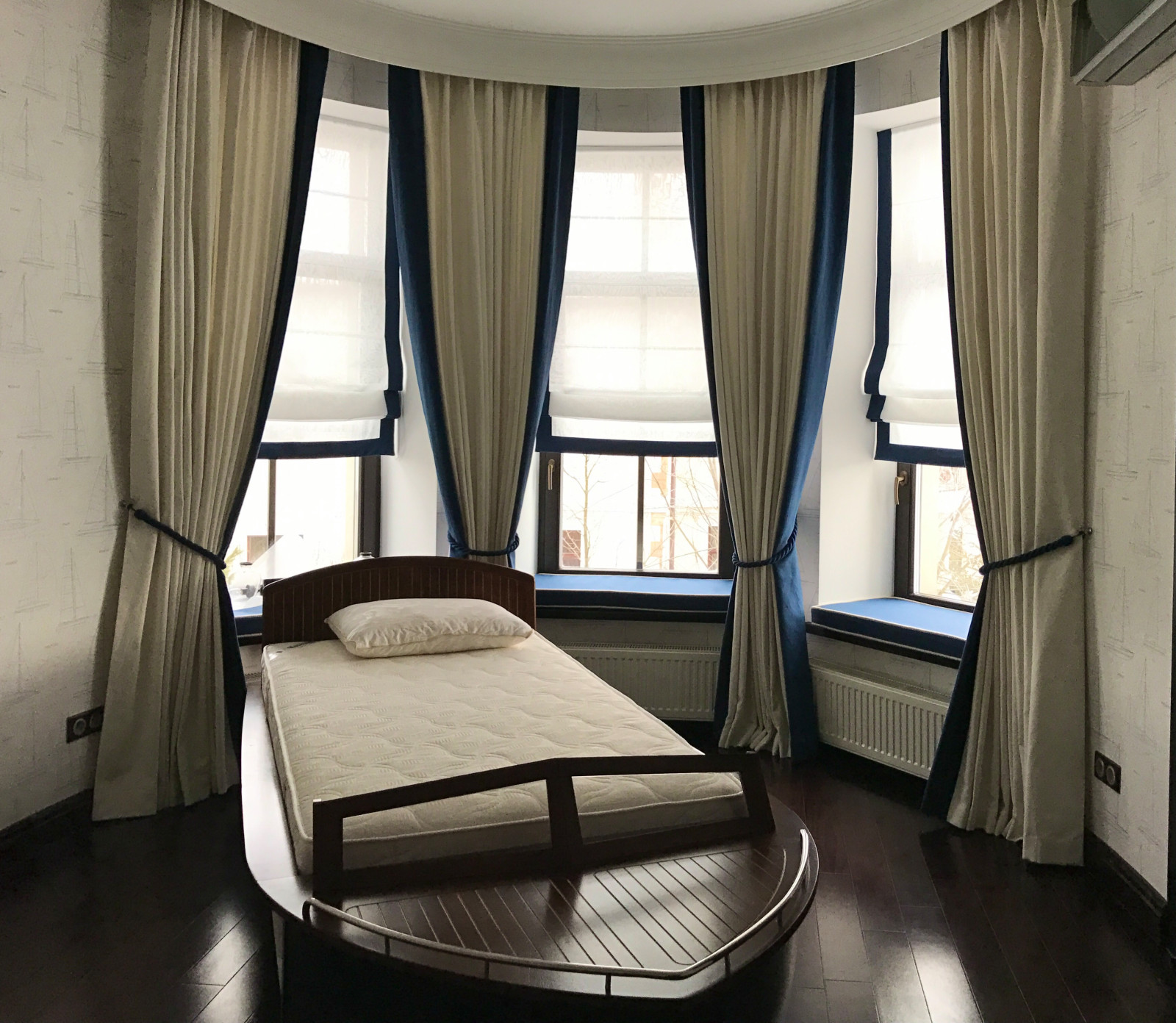 Обложка проекта: Римские шторы