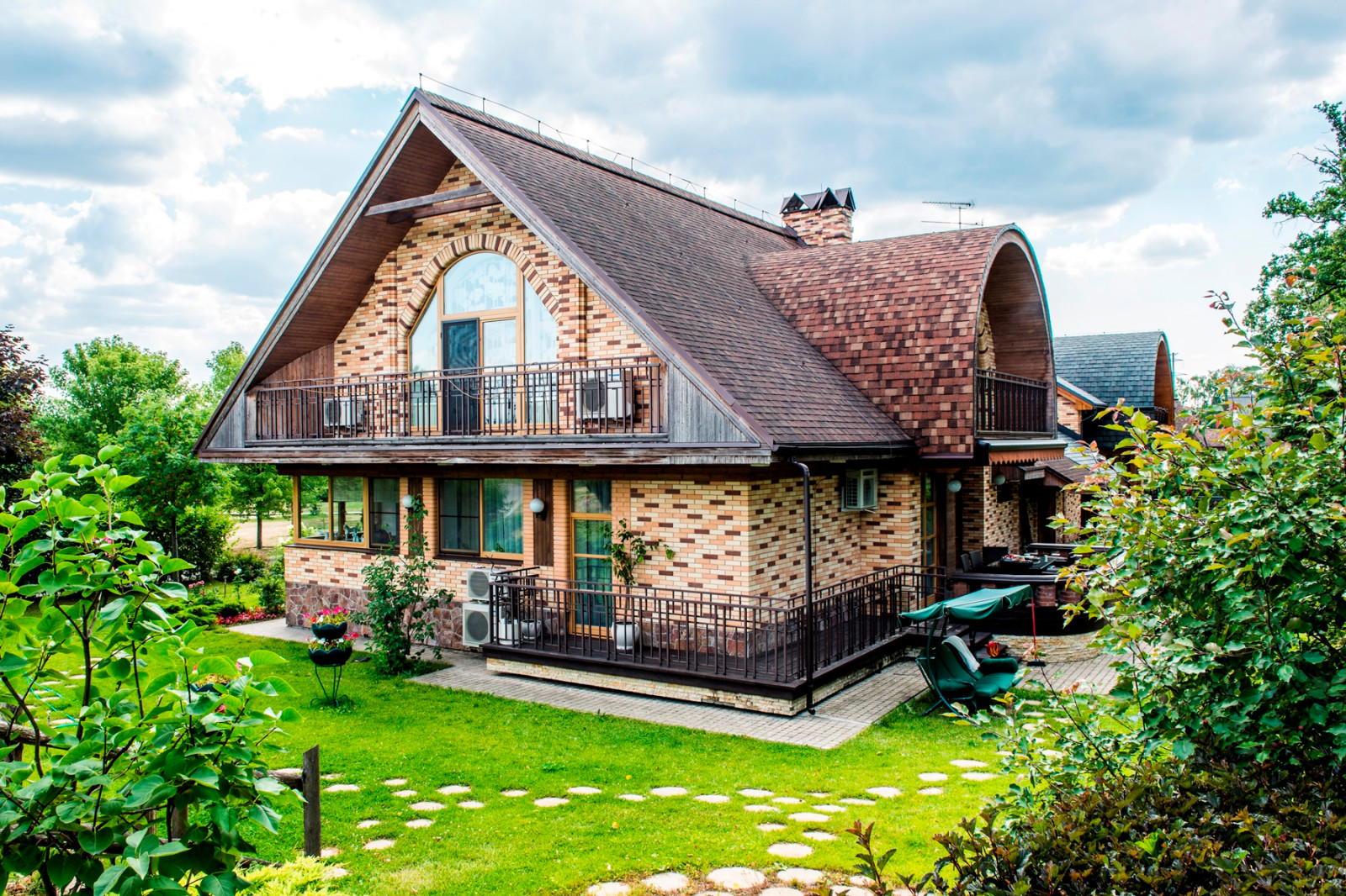 Обложка проекта: Вилла в Подмосковье в современном стиле, 300 кв.м