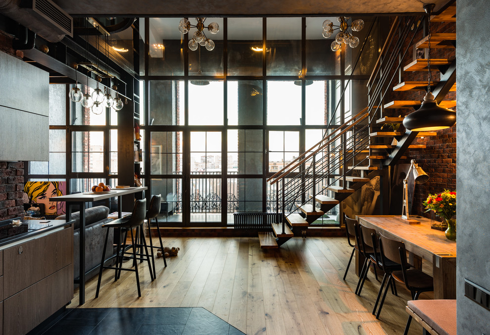 Обложка проекта: Квартира в стиле "лофт",  Столярный переулок