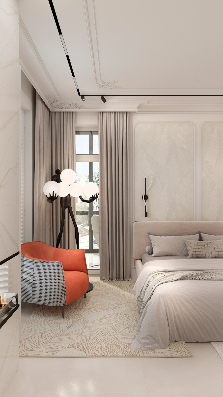 Интерьер квартиры в сердце Питера