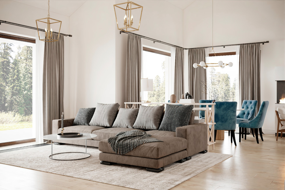 Загородный мужской уютный